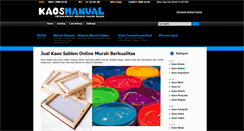 Desktop Screenshot of kaosmanual.com